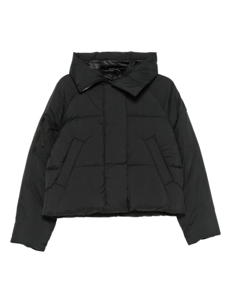 Geaca de iarna CANADA GOOSE neagra din poliamida