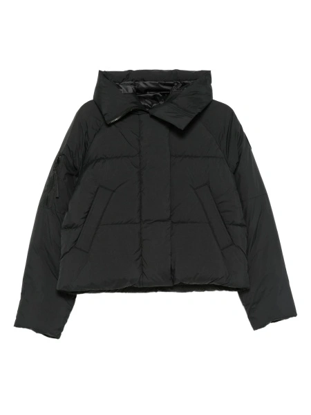 Geaca de iarna CANADA GOOSE neagra din poliamida