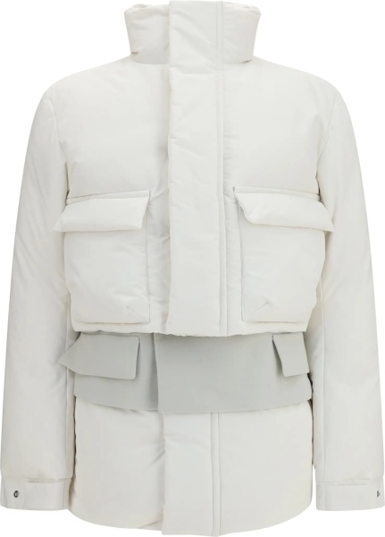 Geaca de Iarna Double padded Jacket with zip closure
