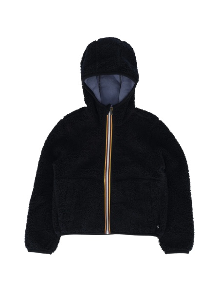 Geaca de iarna K-WAY KIDS neagra