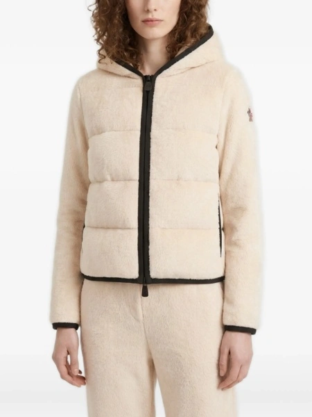 Geaca de iarna Moncler Grenoble neutra