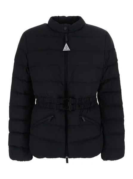 Geaca de iarna Moncler neagra 'Esthetique'