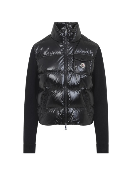 Geaca de iarna Moncler neagra