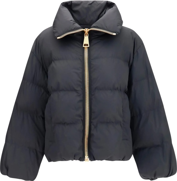 Geaca de Iarna Padded high-neck Jacket
