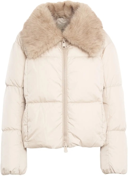 Geaca de Iarna Puffer jacket with fur collar