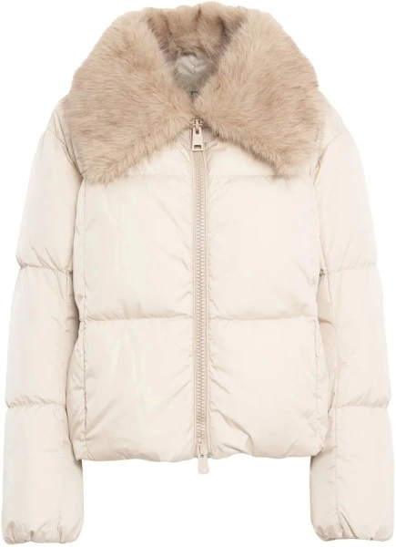 Geaca de Iarna Puffer jacket with fur collar