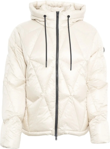 Geaca de Iarna Puffer jacket with logo patch