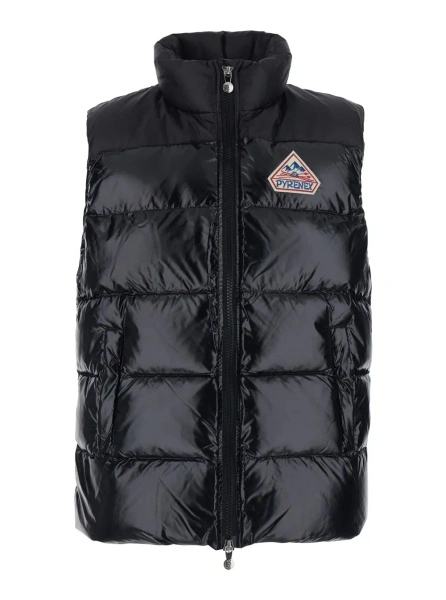 Geaca de iarna PYRENEX neagra