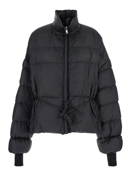 Geaca de iarna Rick Owens neagra