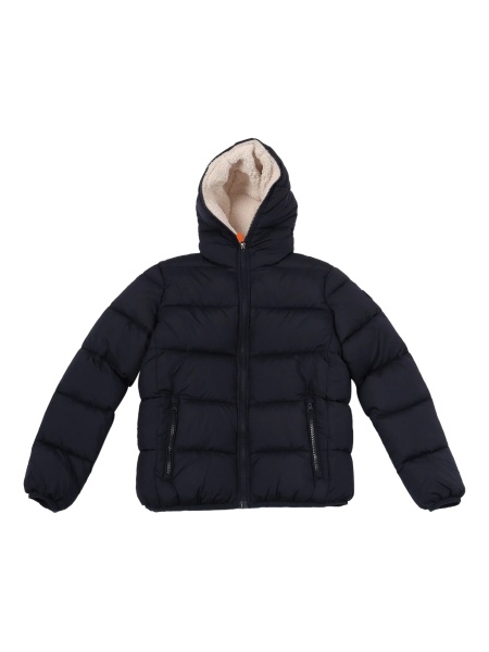 Geaca de iarna Save the Duck albastra din polyester