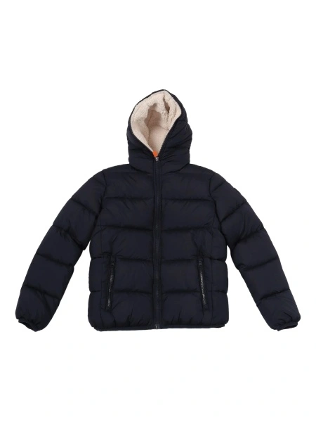 Geaca de iarna Save the Duck albastra din polyester