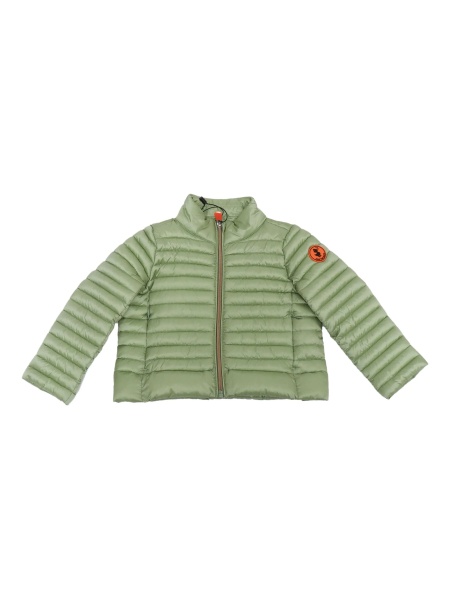 Geaca de iarna Save the Duck verde din nylon