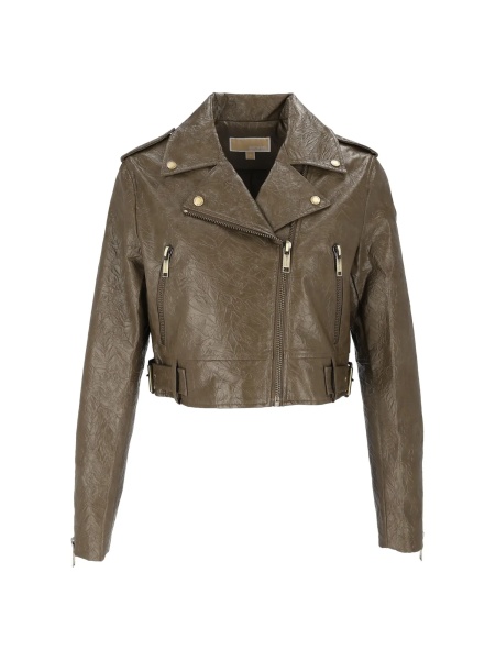 Geaca de Piele CROP FX LEATHER MOTO JKT