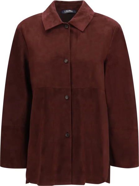 Geaca de Piele Gocce suede Jacket
