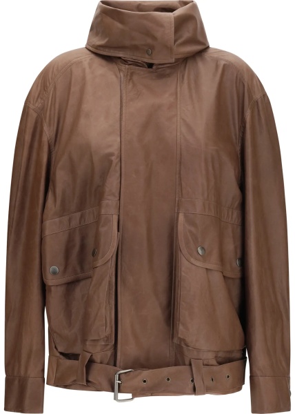 Geaca de Piele Isa Leather Jacket