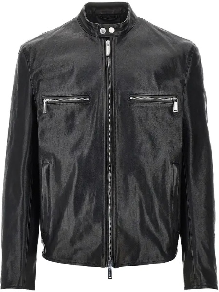 Geaca de Piele Leather Biker jacket