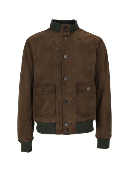 Geaca de Piele NEW ORLEANS-SUEDE CACHEMERE