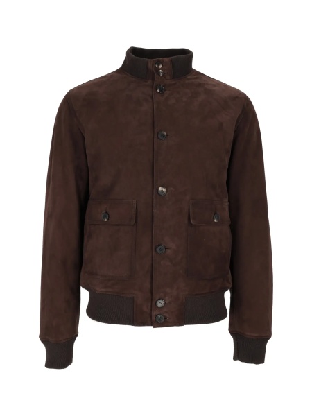 Geaca de Piele NEW ORLEANS-SUEDE CACHEMERE
