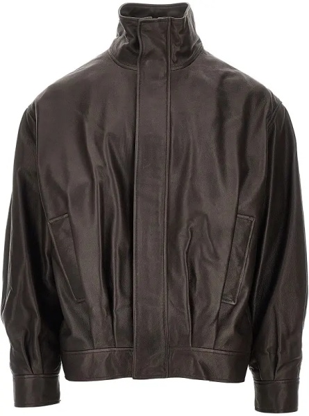 Geaca de Piele 'Paulo' nappa leather bomber jacket