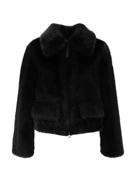 Geaca de Piele WOMAN FAKE FUR JACKET