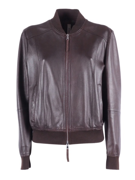 Geaca de Piele WOMAN LEATHER JACKET