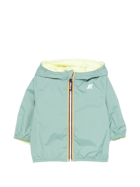 Geaca de ploaie K-WAY KIDS albastra din nylon