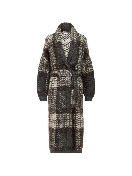 Geaca Oversize Brunello Cucinelli maro