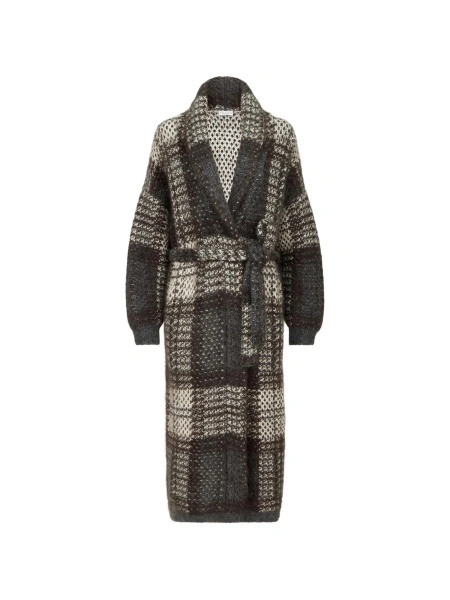 Geaca Oversize Brunello Cucinelli maro