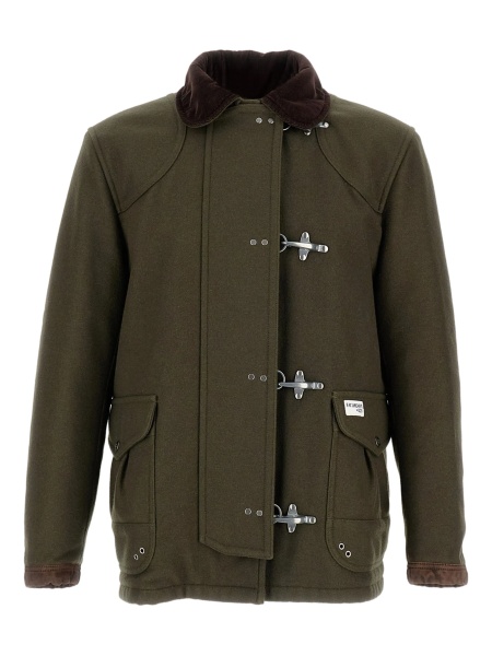 Geaca Parka Fay verde