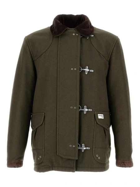 Geaca Parka Fay verde