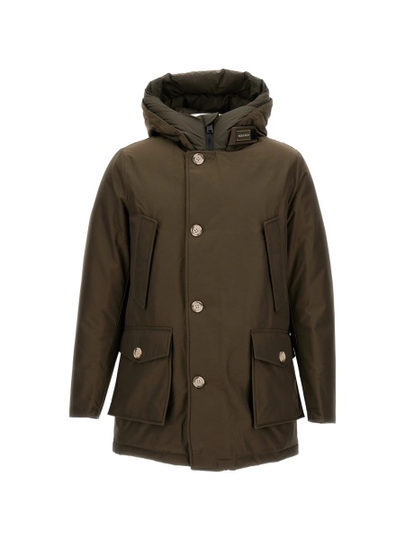 Geaca Parka Woolrich maro