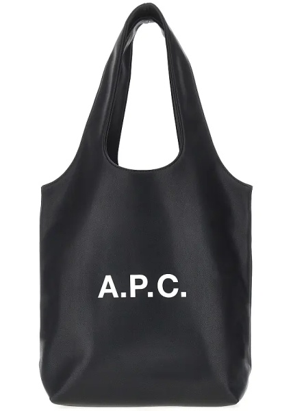 Geanta de mana A.P.C. Faux leather 'Ninon small' tote bag