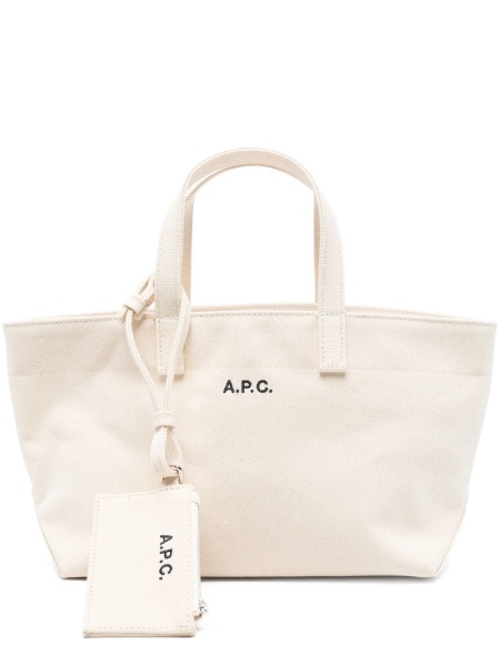 Geanta de mana A.P.C. neutra din bumbac