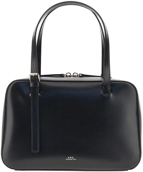 Geanta de mana A.P.C. 'Virginie Box' leather bag
