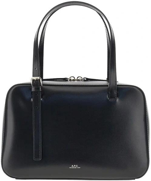 Geanta de mana A.P.C. 'Virginie Box' leather bag