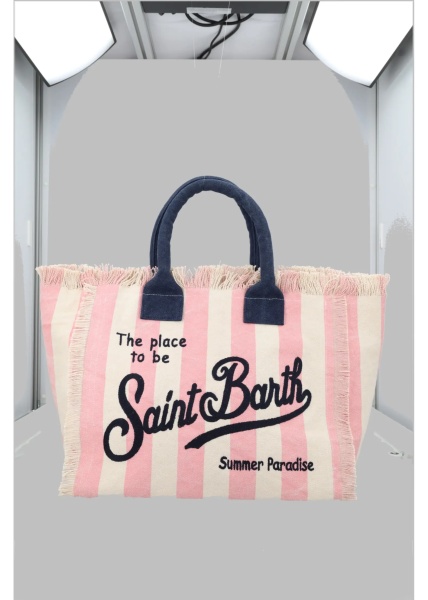 Geanta de mana Borsa "Vanity" Medium In Canvas