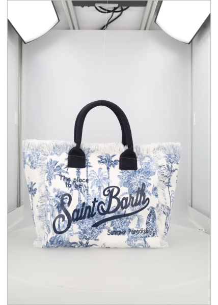 Geanta de mana Borsa "Vanity" Medium In Canvas