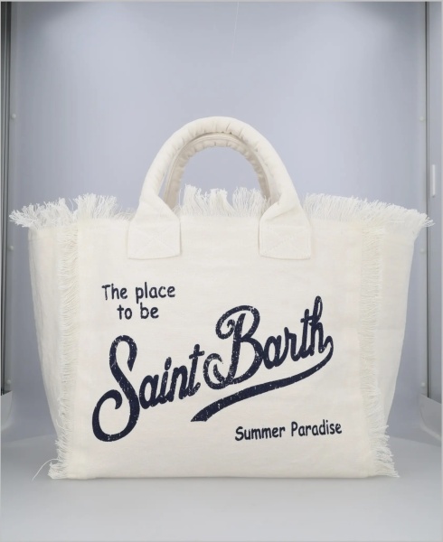 Geanta de mana Borsa Vanity Regular In Lino