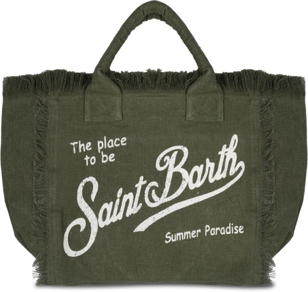 Geanta de mana Borsa Vanity Regular In Lino