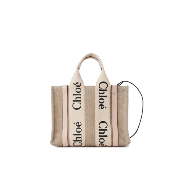 Geanta de mana Chloe' Woody Small Tote Bag