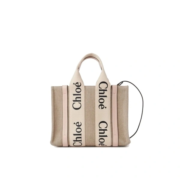 Geanta de mana Chloe' Woody Small Tote Bag