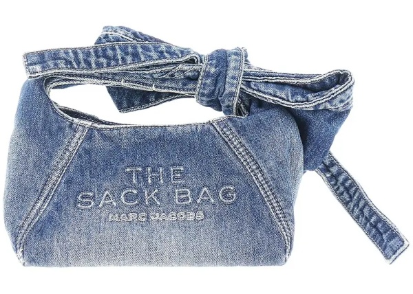 Geanta de mana Denim 'The sack bag' handbag