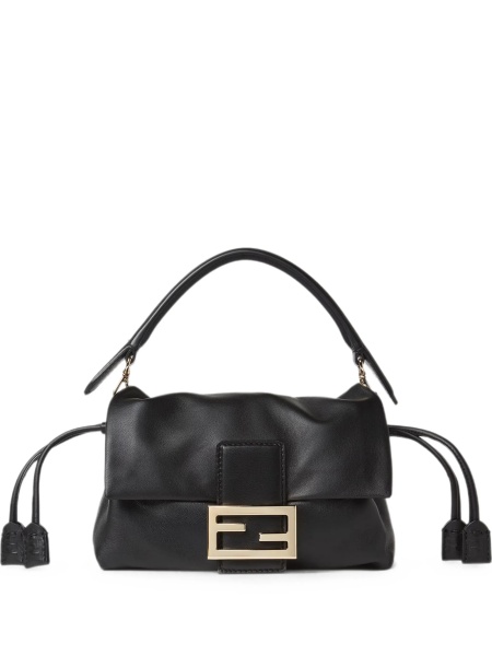 Geanta de mana Fendi neagra din piele