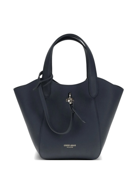 Geanta de mana Giorgio Armani albastra