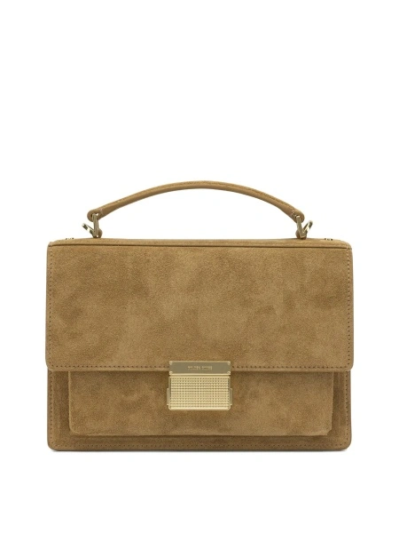 Geanta de mana Golden Goose maro