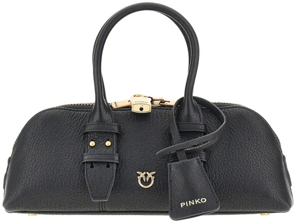Geanta de mana Grained leather small 'Escape Bag' bag