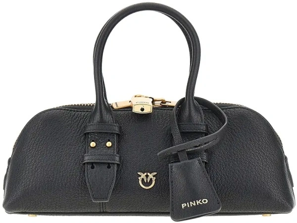 Geanta de mana Grained leather small 'Escape Bag' bag