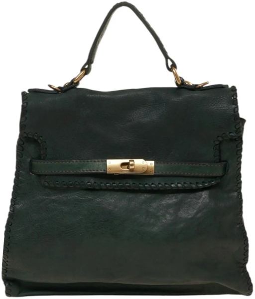 Geanta de mana Handbag in leather