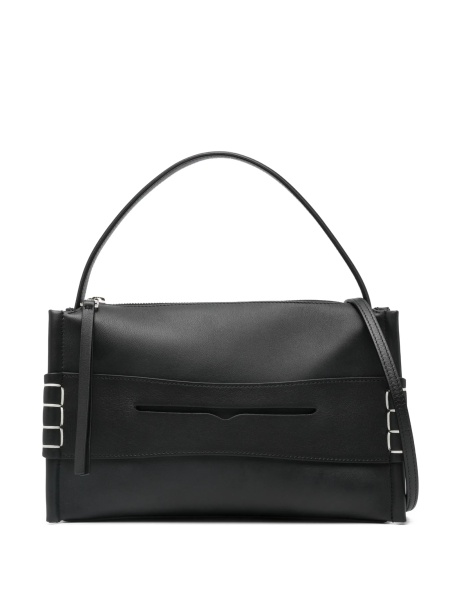 Geanta de mana JW Anderson neagra din piele