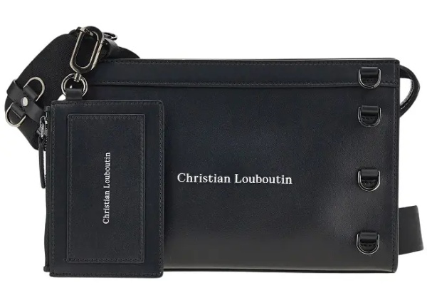 Geanta de mana 'Kosmica' leather crossbody bag